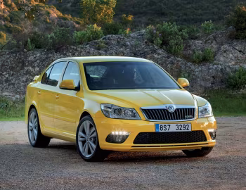 Škoda Octavia RS (1Z) '2009–13