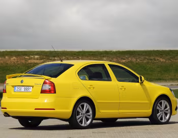 Škoda Octavia RS (1Z) '2009–13
