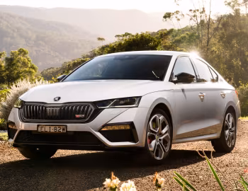 Škoda Octavia RS [Australia] '2021–pr.