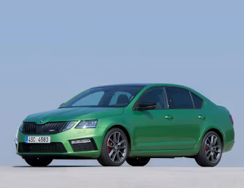 Škoda Octavia RS [Worldwide] (5E) '2017–20