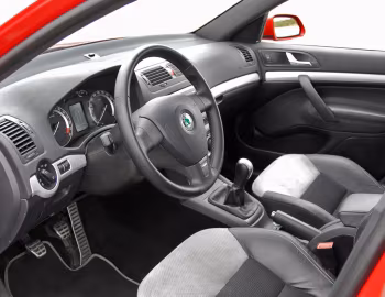 Interior Škoda Octavia RS [Worldwide] (1Z) '2004–08