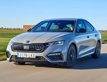 Škoda Octavia RS [Worldwide] '2020–24