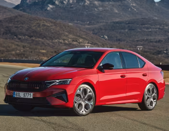 Škoda Octavia RS [Worldwide] '2024–pr.