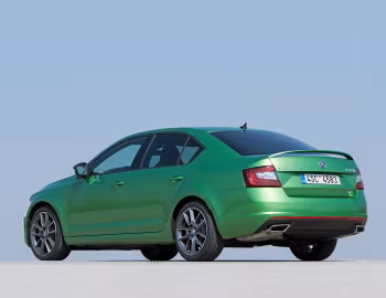 Škoda Octavia RS [Worldwide] (5E) '2017–20