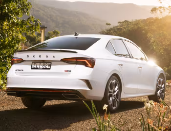 Škoda Octavia RS [Australia] '2021–pr.