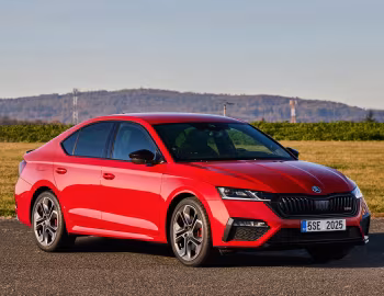 Škoda Octavia RS [Worldwide] '2020–24