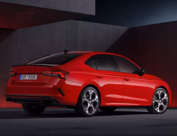 Škoda Octavia RS [Worldwide] '2024–pr.