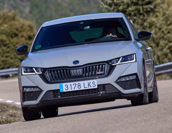 Škoda Octavia RS [Worldwide] '2020–24