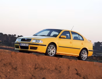Škoda Octavia RS [Worldwide] (1U) '2001–04