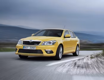 Škoda Octavia RS (1Z) '2009–13