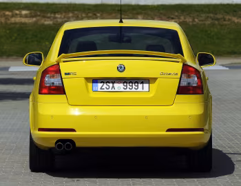 Škoda Octavia RS (1Z) '2009–13