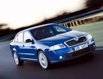 Škoda Octavia RS [Worldwide] (1Z) '2004–08