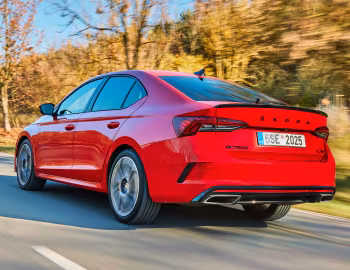 Škoda Octavia RS [Worldwide] '2020–24