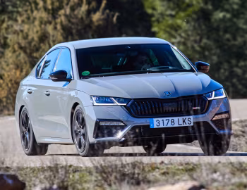 Škoda Octavia RS [Worldwide] '2020–24