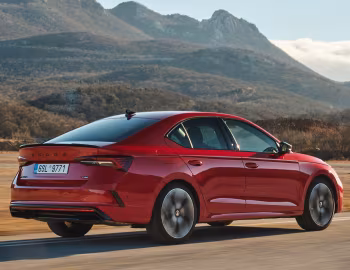 Škoda Octavia RS [Worldwide] '2024–pr.