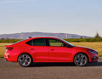 Škoda Octavia RS [Worldwide] '2020–24