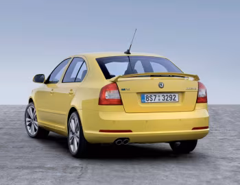 Škoda Octavia RS (1Z) '2009–13