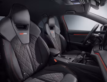 Interior Škoda Octavia RS [Worldwide] '2020–24