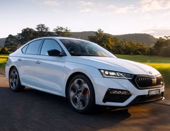 Škoda Octavia RS [Australia] '2021–pr.
