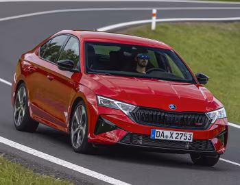 Škoda Octavia RS [Worldwide] '2024–pr.