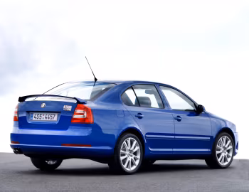 Škoda Octavia RS [Worldwide] (1Z) '2004–08