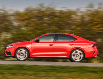 Škoda Octavia RS [Worldwide] '2020–24