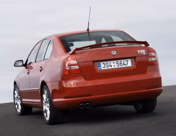 Škoda Octavia RS [Worldwide] (1Z) '2004–08