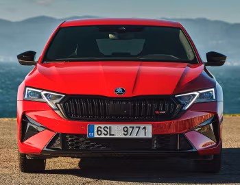 Škoda Octavia RS [Worldwide] '2024–pr.