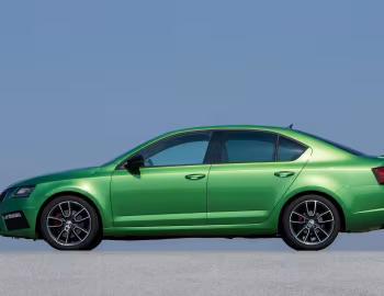 Škoda Octavia RS [Worldwide] (5E) '2017–20