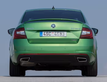 Škoda Octavia RS [Worldwide] (5E) '2017–20