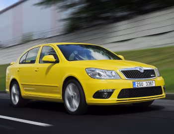 Škoda Octavia RS (1Z) '2009–13