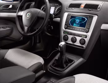 Interior Škoda Octavia RS [Worldwide] (1Z) '2004–08
