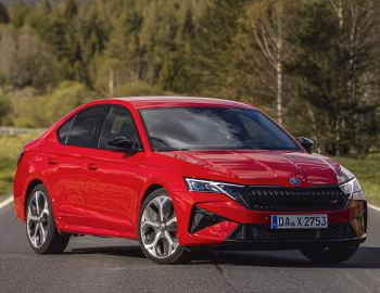 Škoda Octavia RS [Worldwide] '2024–pr.