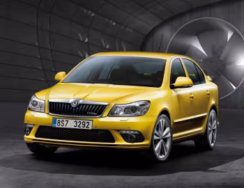 Škoda Octavia RS (1Z) '2009–13