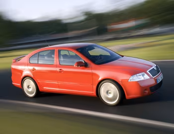 Škoda Octavia RS [Worldwide] (1Z) '2004–08