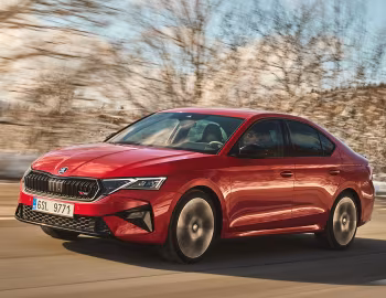 Škoda Octavia RS [Worldwide] '2024–pr.