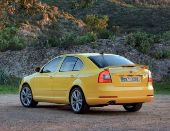 Škoda Octavia RS (1Z) '2009–13
