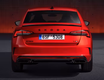 Škoda Octavia RS [Worldwide] '2024–pr.