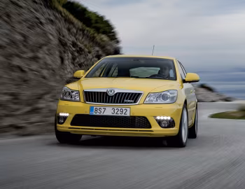 Škoda Octavia RS (1Z) '2009–13