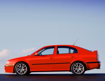 Škoda Octavia RS [Worldwide] (1U) '2001–04