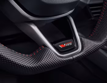 Interior Škoda Octavia RS [Worldwide] '2024–pr.