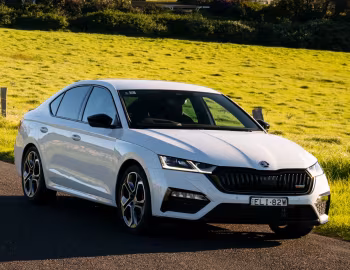 Škoda Octavia RS [Australia] '2021–pr.