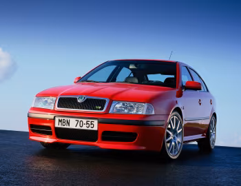 Škoda Octavia RS [Worldwide] (1U) '2001–04