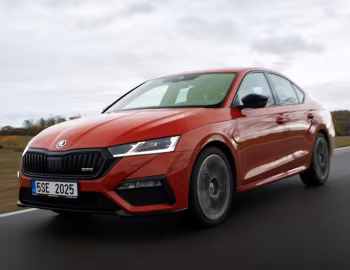 Škoda Octavia RS [Worldwide] '2020–24