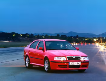 Škoda Octavia RS [Worldwide] (1U) '2001–04