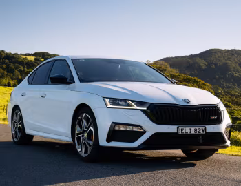 Škoda Octavia RS [Australia] '2021–pr.