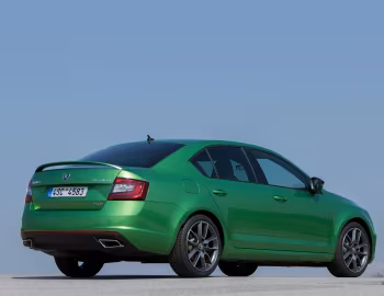 Škoda Octavia RS [Worldwide] (5E) '2017–20