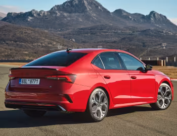 Škoda Octavia RS [Worldwide] '2024–pr.