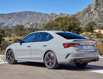 Škoda Octavia RS [Worldwide] '2020–24