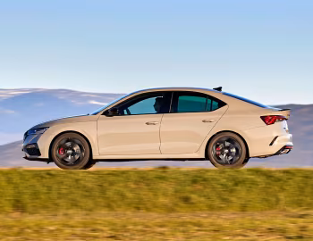Škoda Octavia RS [Worldwide] '2020–24